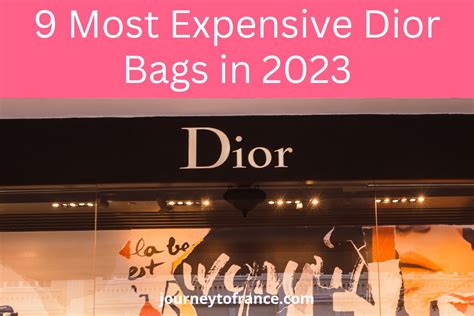 item mais barato da dior|most expensive dior bags.